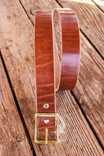 Load image into Gallery viewer, Rough and Ready Harness Leather Belt
