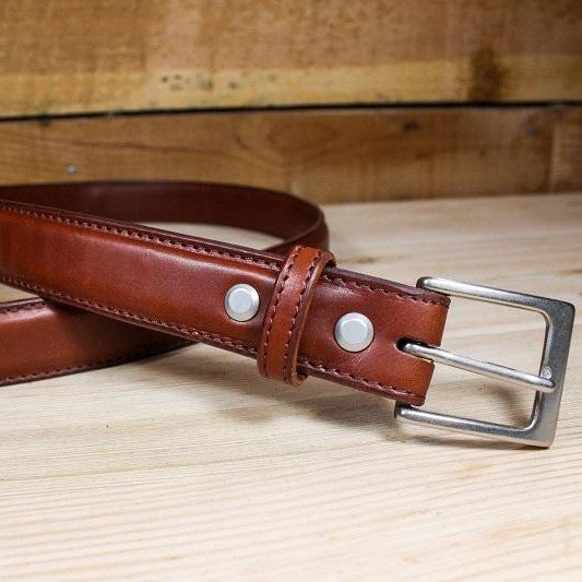 Executive Dress Belt – Ethan Kelly Leather1