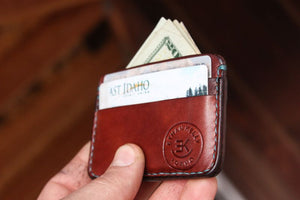 Five Pocket Minimalist Wallet