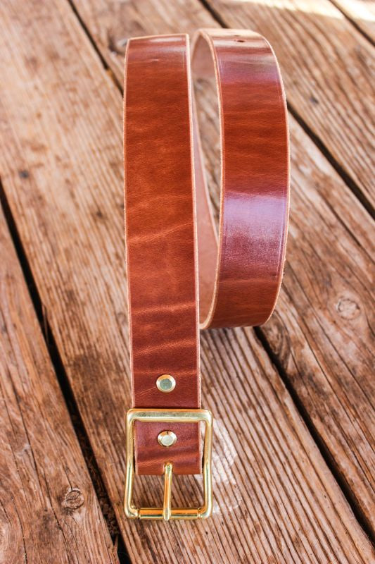 Rough and Ready Harness Leather Belt
