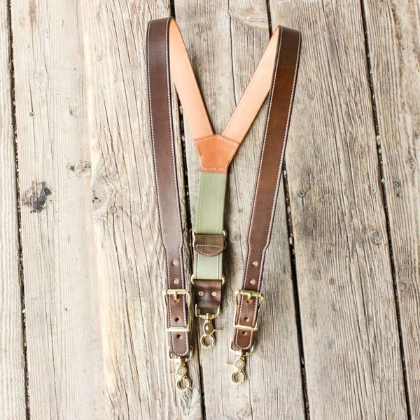 Belt Loop Suspenders – Ethan Kelly Leather